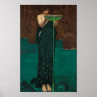 Circe Invidiosa by John William Waterhouse