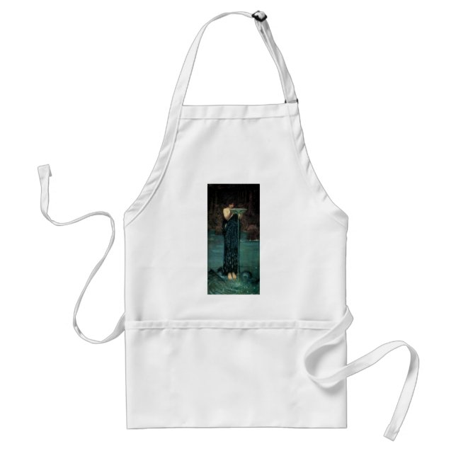 Circe Invidiosa by John William Waterhouse Standard Apron (Front)