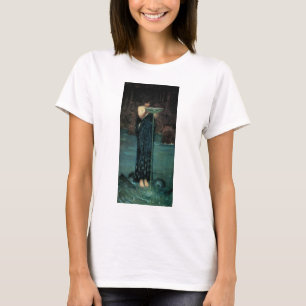 Circe Invidiosa by John William Waterhouse T-Shirt