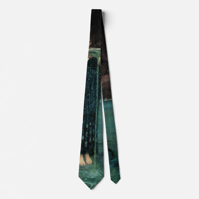 Circe Invidiosa by John William Waterhouse Tie (Front)