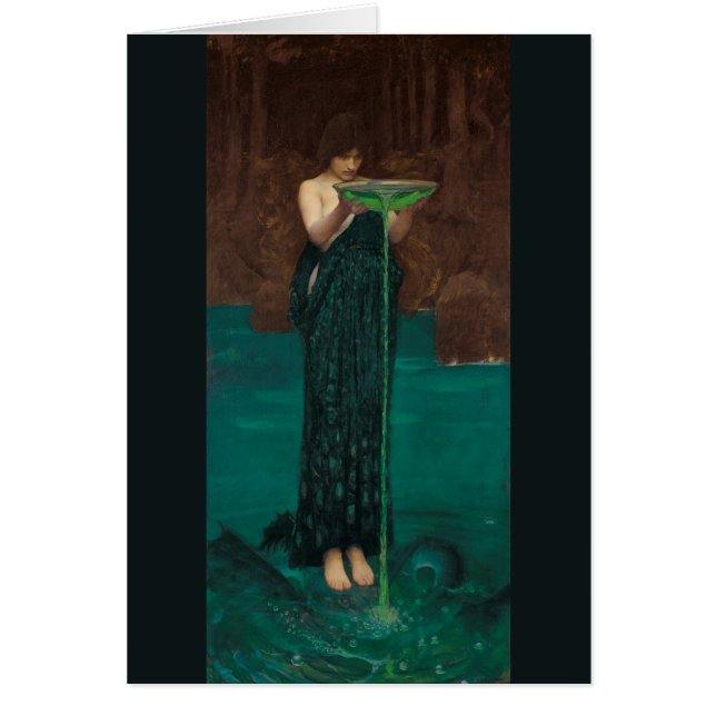 Circe Invidiosa by Waterhouse Fine Art (Front)