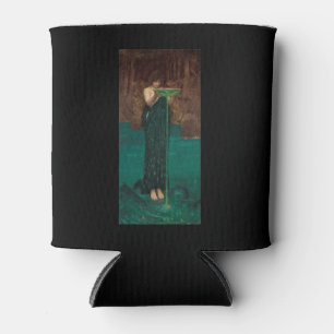 Circe Invidiosa, c. 1892 by John Waterhouse Can Cooler