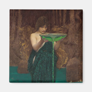 Circe Invidiosa, c. 1892 by John Waterhouse Magnet