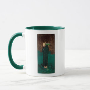 Circe Invidiosa, c. 1892 by John Waterhouse Mug