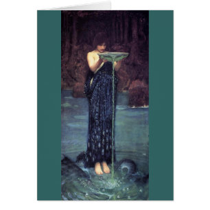 Circe Invidiosa - Circe with a Ponseive Bowl