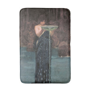 Circe Invidiosa (Classical Greek Mythology) Bath Mat