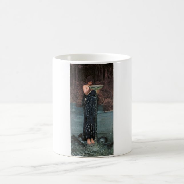 Circe Invidiosa (Classical Greek Mythology) Coffee Mug (Center)