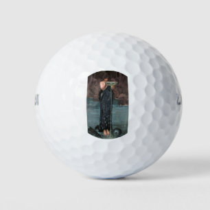 Circe Invidiosa (Classical Greek Mythology) Golf Balls