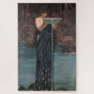 Circe Invidiosa (Classical Greek Mythology) Jigsaw Puzzle