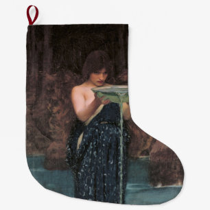 Circe Invidiosa (Classical Greek Mythology) Large Christmas Stocking