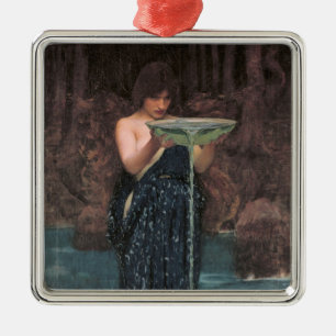 Circe Invidiosa (Classical Greek Mythology) Metal Ornament