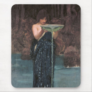 Circe Invidiosa (Classical Greek Mythology) Mouse Pad