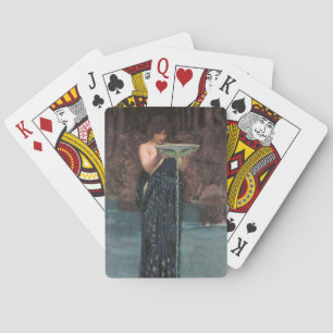 Circe Invidiosa (Classical Greek Mythology) Playing Cards