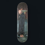 Circe Invidiosa (Classical Greek Mythology) Skateboard<br><div class="desc">This design features a painting by the Pre-Raphaelite artist John William Waterhouse (1849–1917). It shows Circe, a character from classical mythology. The particular portrayal of Circe is based on Ovid's tale in his Metamorphoses, where Circe turns Scylla into a sea monster: she does this because Glaucus had scorned the enchantress'...</div>