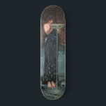 Circe Invidiosa (Classical Greek Mythology) Skateboard<br><div class="desc">This design features a painting by the Pre-Raphaelite artist John William Waterhouse (1849–1917). It shows Circe, a character from classical mythology. The particular portrayal of Circe is based on Ovid's tale in his Metamorphoses, where Circe turns Scylla into a sea monster: she does this because Glaucus had scorned the enchantress'...</div>
