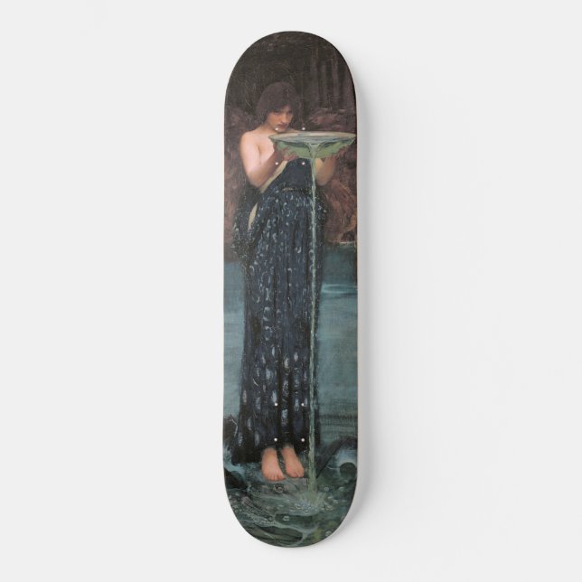 Circe Invidiosa (Classical Greek Mythology) Skateboard (Front)