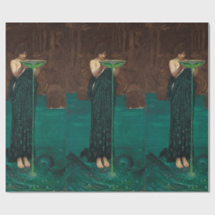 Circe Invidiosa John William Waterhouse Wrapping Paper