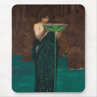 Circe Invidiosa Waterhouse Fine Art Mouse Pad