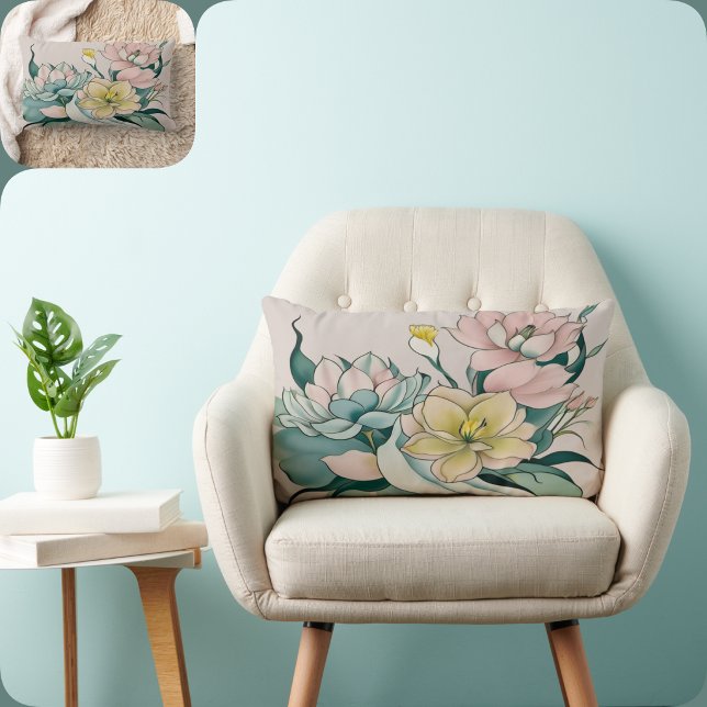 Circe Lumbar Cushion (Circe Lumbar Pillow
)