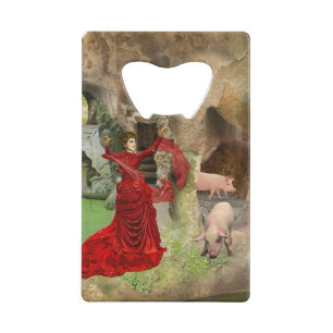 Circe na Quinta Credit Card Bottles