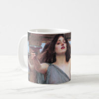 Circe Offering the Cup to Odysseus, Waterhouse