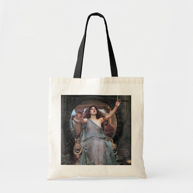 Circe Offering the Cup to Odysseus, Waterhouse Tote Bag (Front)
