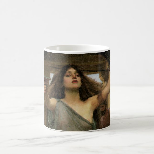 Circe Offering the Cup to Ulysses by JW Waterhouse (Center)
