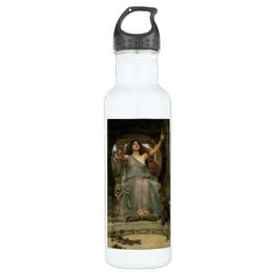 Circe Offering the Cup to Ulysses by JW Waterhouse 710 Ml Water Bottle