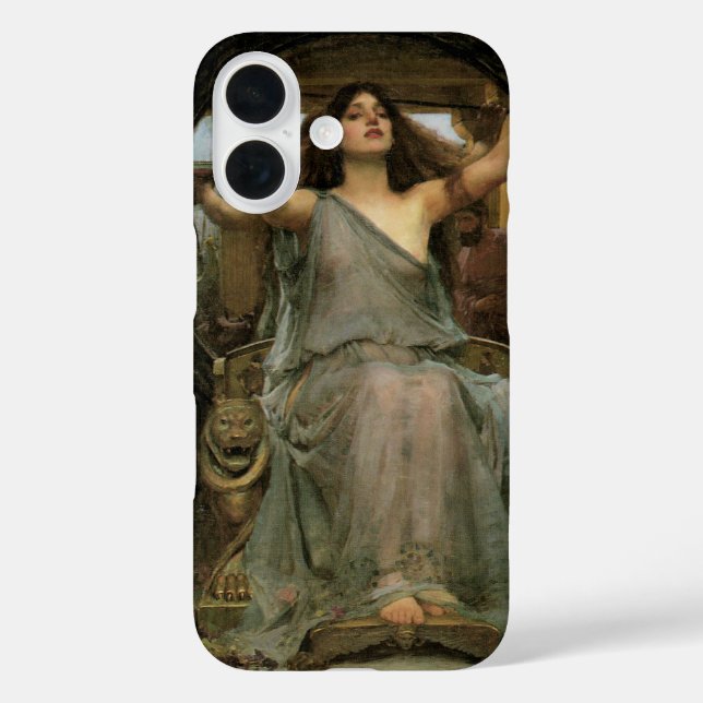Circe Offering the Cup to Ulysses by JW Waterhouse Case-Mate iPhone Case (Back)