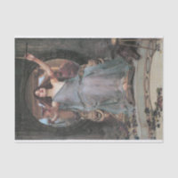 Circe Offering the Cup to Ulysses Decoupage