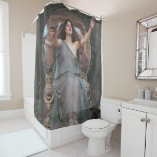 Circe Offering the Cup to Ulysses Shower Curtain