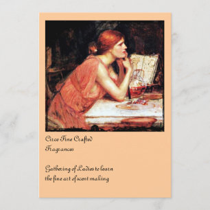 Circe Sorceress and Potions Invitation