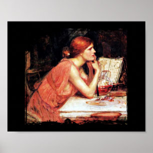 Circe Sorceress and Potions Poster