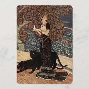 “Circe the Enchantress” by Edmund Dulac Invitation