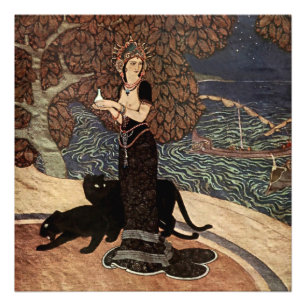 “Circe the Enchantress” by Edmund Dulac Photo Print