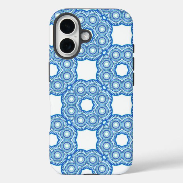 Circel patern case iphon (Back)