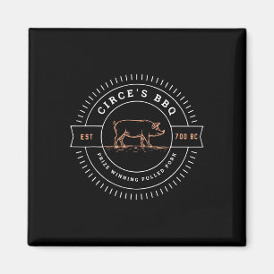 Circe's Bbq Funny Greek Mythology 1 Magnet