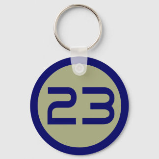 Circle23 keychain