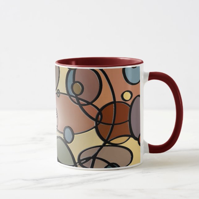 Circle3 Mug (Right)