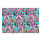 Circle 5 Photo Happy Birthday Greeting - circles