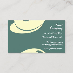 Circle and curves.. profile cards