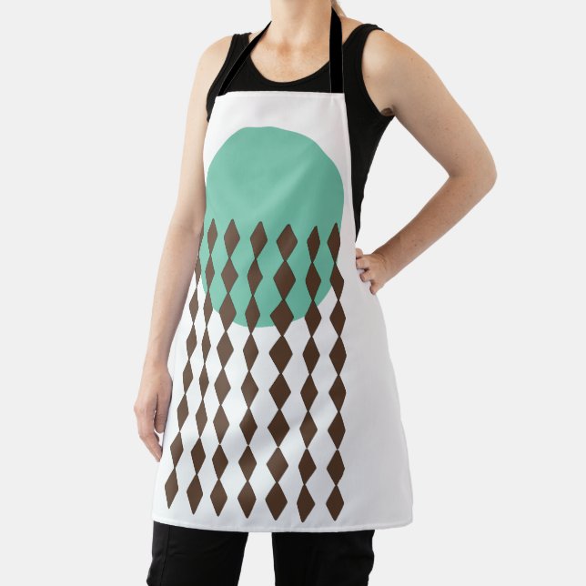 Circle Art Apron (Insitu)