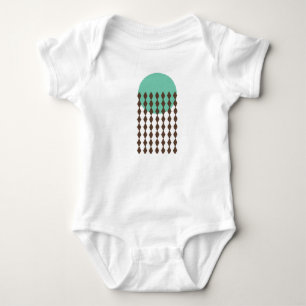 Circle Art Baby Bodysuit