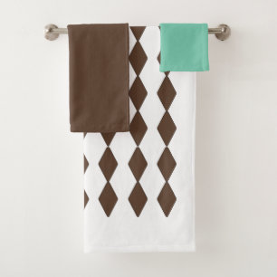 Circle Art Bath Towel Set