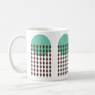 Circle Art Coffee Mug
