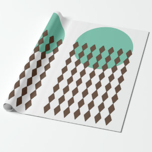 Circle Art Wrapping Paper