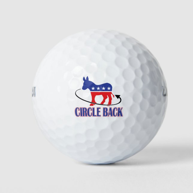 Circle-Back Golf Balls (Front)
