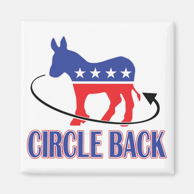 Circle-Back Magnet (Front)