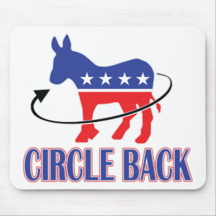 Circle-Back- Mouse Pad