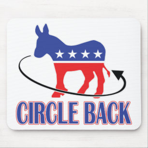 Circle-Back Mouse Pad